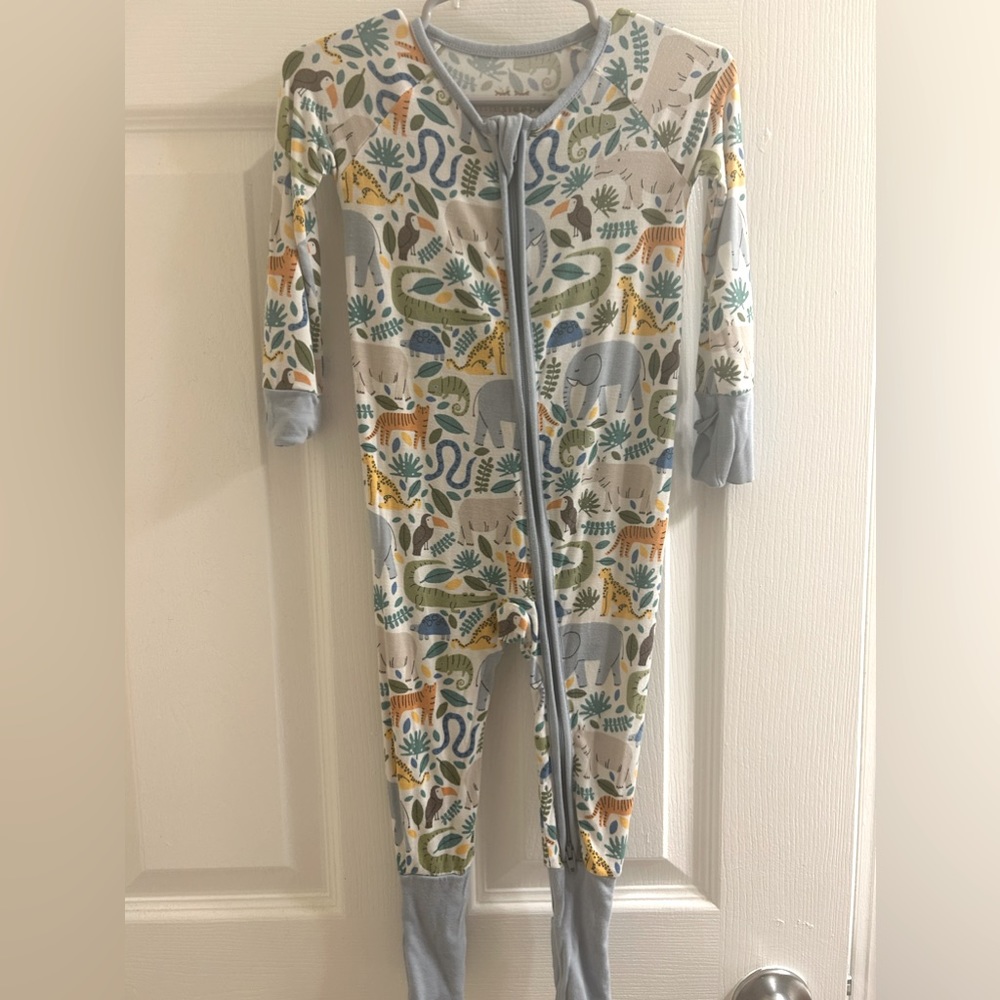Little Sleepies “Jungle Safari” Zippy